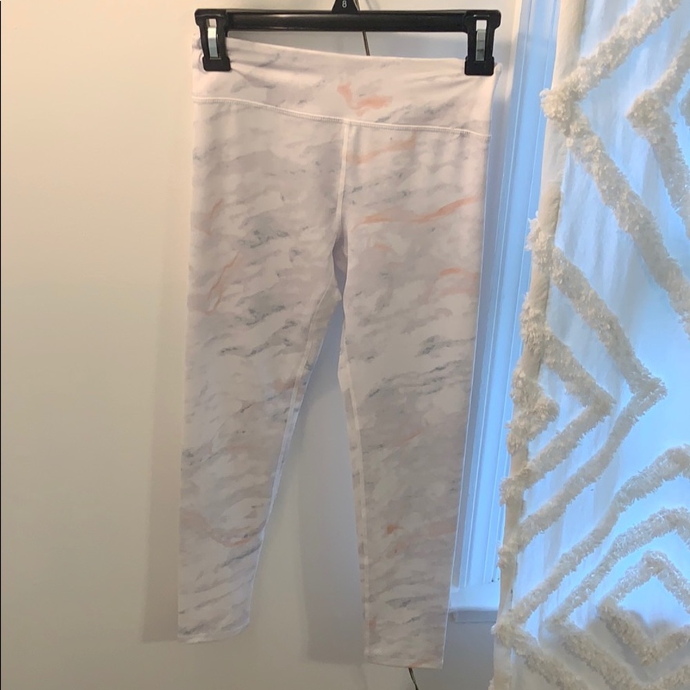 marbled zella leggings
